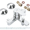 Смеситель для ванны GROHE BauEdge (23334000) хром Смеситель для ванны GROHE BauEdge (23334000) хром