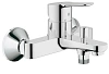 Смеситель для ванны GROHE BauEdge (23334000) хром