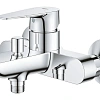 Смеситель для ванны GROHE BauEdge (23604001) хром Смеситель для ванны GROHE BauEdge (23604001) хром