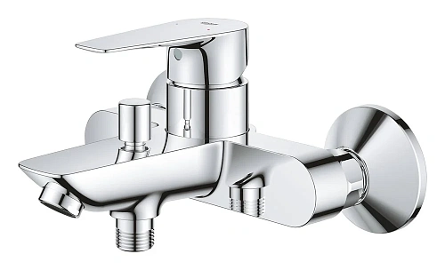 Смеситель для ванны GROHE BauEdge (23604001) хром Смеситель для ванны GROHE BauEdge (23604001) хром