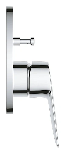 Смеситель для ванны GROHE BauEdge однорычажный, комплект верхней монтажной части для Rapido SmartBox 24162001 Смеситель для ванны GROHE BauEdge однорычажный, комплект верхней монтажной части для Rapido SmartBox 24162001