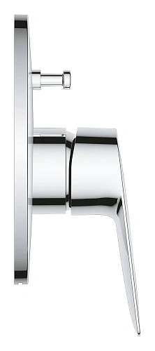 Смеситель для ванны GROHE BauEdge однорычажный, хром (29079001) Смеситель для ванны GROHE BauEdge однорычажный, хром (29079001)