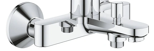 Смеситель для ванны GROHE BauEdge, настенный монтаж (23605000) Смеситель для ванны GROHE BauEdge, настенный монтаж (23605000)