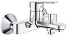 Смеситель для ванны GROHE BauEdge, настенный монтаж (23605000)