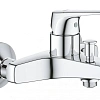 Смеситель для ванны GROHE BauFlow, хром (23601000) Смеситель для ванны GROHE BauFlow, хром (23601000)