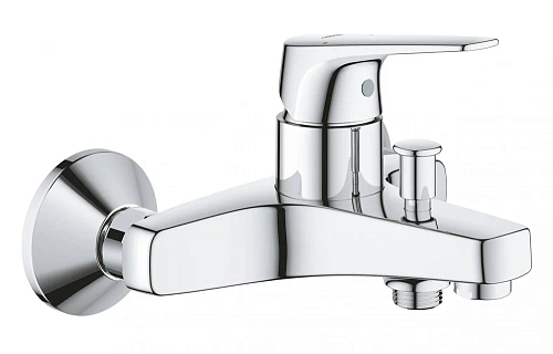 Смеситель для ванны GROHE BauFlow, хром (23601000) Смеситель для ванны GROHE BauFlow, хром (23601000)