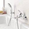Смеситель для ванны GROHE BauLoop, настенный монтаж (23603000) Смеситель для ванны GROHE BauLoop, настенный монтаж (23603000)