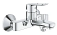 Смеситель для ванны GROHE BauLoop, настенный монтаж (23603000) Смеситель для ванны GROHE BauLoop, настенный монтаж (23603000)