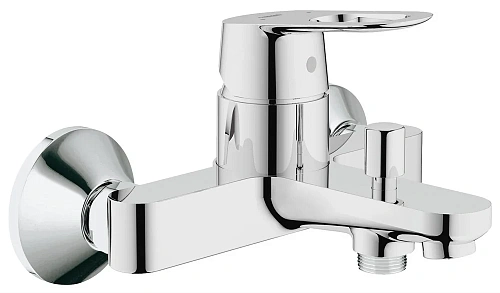 Смеситель для ванны GROHE BauLoop, хром (32815000) Смеситель для ванны GROHE BauLoop, хром (32815000)