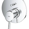 Смеситель для ванны GROHE Concetto, хром (24054001) Смеситель для ванны GROHE Concetto, хром (24054001)