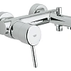 Смеситель для ванны GROHE Concetto, хром (32211001) Смеситель для ванны GROHE Concetto, хром (32211001)