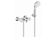 Смеситель для ванны GROHE Costa L с душевым гарнитуром, хром (2546010A) Смеситель для ванны GROHE Costa L с душевым гарнитуром, хром (2546010A)