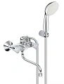 Смеситель для ванны GROHE Costa L с душевым гарнитуром, хром (2679010A) Смеситель для ванны GROHE Costa L с душевым гарнитуром, хром (2679010A)