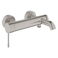 Смеситель для ванны GROHE Essence New (33624DC1) суперсталь Смеситель для ванны GROHE Essence New (33624DC1) суперсталь