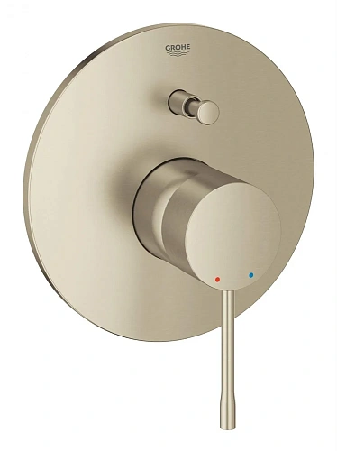 Смеситель для ванны GROHE Essence New, никель матовый (19285EN1) внешняя часть Смеситель для ванны GROHE Essence New, никель матовый (19285EN1) внешняя часть