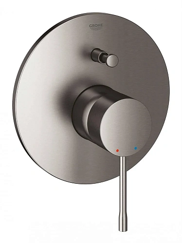 Смеситель для ванны GROHE Essence New, темный графит матовый (19285AL1) внешняя часть Смеситель для ванны GROHE Essence New, темный графит матовый (19285AL1) внешняя часть