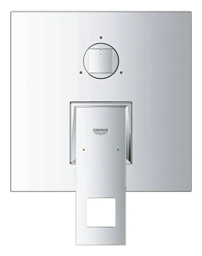 Смеситель для ванны GROHE Eurocube с переключателем на 3 положения, хром (24094000) внешняя часть Смеситель для ванны GROHE Eurocube с переключателем на 3 положения, хром (24094000) внешняя часть