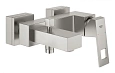 Смеситель для ванны GROHE Eurocube, суперсталь (23140DC0) Смеситель для ванны GROHE Eurocube, суперсталь (23140DC0)