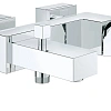 Смеситель для ванны GROHE Eurocube, хром (23140000) Смеситель для ванны GROHE Eurocube, хром (23140000)