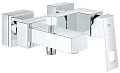 Смеситель для ванны GROHE Eurocube, хром (23140000) Смеситель для ванны GROHE Eurocube, хром (23140000)