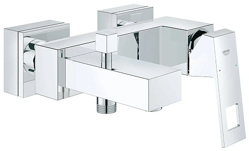 Смеситель для ванны GROHE Eurocube, хром (23140000) Смеситель для ванны GROHE Eurocube, хром (23140000)