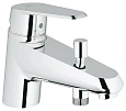 Смеситель для ванны GROHE Eurodisc Cosmopolitan (на бортик ванны), хром (33192002) Смеситель для ванны GROHE Eurodisc Cosmopolitan (на бортик ванны), хром (33192002)
