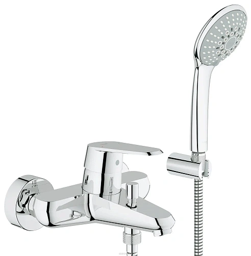 Смеситель для ванны GROHE Eurodisc Cosmopolitan с душевым гарнитуром, хром (33395002) Смеситель для ванны GROHE Eurodisc Cosmopolitan с душевым гарнитуром, хром (33395002)