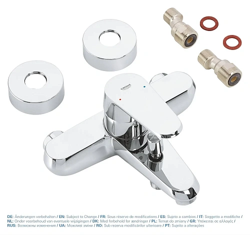 Смеситель для ванны GROHE Eurodisc Cosmopolitan, хром (33390002) Смеситель для ванны GROHE Eurodisc Cosmopolitan, хром (33390002)