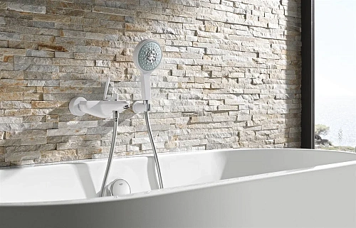 Смеситель для ванны GROHE Eurodisc Joy, белая луна (23431LS0) Смеситель для ванны GROHE Eurodisc Joy, белая луна (23431LS0)