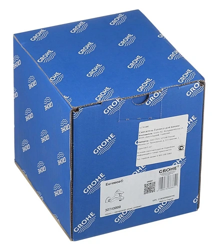 Смеситель для ванны GROHE Euroeco (32743000) хром Смеситель для ванны GROHE Euroeco (32743000) хром