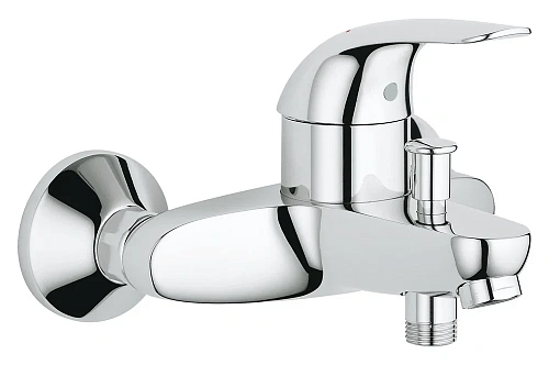 Смеситель для ванны GROHE Euroeco (32743000) хром Смеситель для ванны GROHE Euroeco (32743000) хром