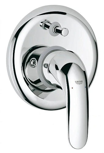 Смеситель для ванны GROHE Euroeco (внешняя и встраиваемая части), хром (32747000) Смеситель для ванны GROHE Euroeco (внешняя и встраиваемая части), хром (32747000)