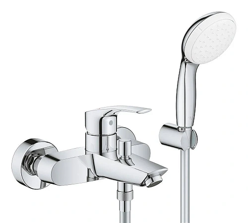 Смеситель для ванны Grohe Eurosmart 33302003 Смеситель для ванны Grohe Eurosmart 33302003
