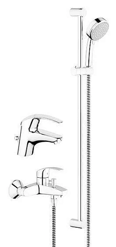 Смеситель для ванны GROHE Eurosmart New, хром (33300002) Смеситель для ванны GROHE Eurosmart New, хром (33300002)