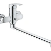 Смеситель для ванны GROHE Eurosmart универсальный, хром (23992003) Смеситель для ванны GROHE Eurosmart универсальный, хром (23992003)