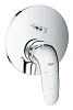 Смеситель для ванны GROHE Eurostyle 2015 Solid, круглая розетка, хром (24047003)