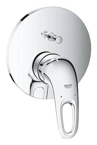 Смеситель для ванны GROHE Eurostyle 2015, круглая розетка, хром (24049003) Смеситель для ванны GROHE Eurostyle 2015, круглая розетка, хром (24049003)
