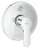 Смеситель для ванны GROHE Eurostyle Cosmopolitan (внешняя и встраиваемая части), хром (33637002)