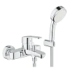 Смеситель для ванны GROHE Eurostyle Cosmopolitan с ручным душем New Tempesta Cosmo II, хром (3359220 3359220A