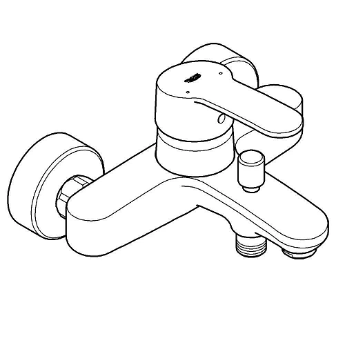 Смеситель для ванны GROHE Eurostyle Cosmopolitan, хром (33591002) Смеситель для ванны GROHE Eurostyle Cosmopolitan, хром (33591002)