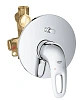 Смеситель для ванны GROHE Eurostyle new (внешняя и встраиваемая части), хром (33637003)