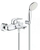 Смеситель для ванны GROHE Eurostyle New с душевым гарнитуром, хром (3359230A)