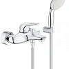 Смеситель для ванны GROHE Eurostyle New с душевым гарнитуром, хром (3359230A) Смеситель для ванны GROHE Eurostyle New с душевым гарнитуром, хром (3359230A)