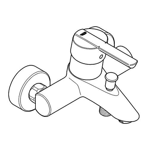 Смеситель для ванны GROHE Feel (32269000) Смеситель для ванны GROHE Feel (32269000)