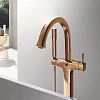 Смеситель для ванны GROHE Grandera, напольный, теплый закат глянец (23318DA0) Смеситель для ванны GROHE Grandera, напольный, теплый закат глянец (23318DA0)