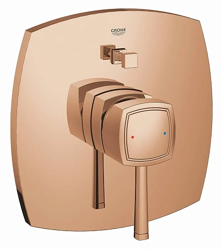 Смеситель для ванны GROHE Grandera, теплый закат глянец (19920DA0) внешняя часть Смеситель для ванны GROHE Grandera, теплый закат глянец (19920DA0) внешняя часть