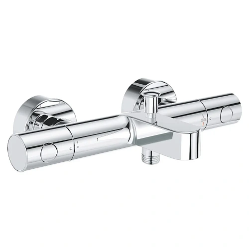 Смеситель для ванны GROHE Grohtherm 1000 Cosmopolitan New термостатический, хром (34215002) Смеситель для ванны GROHE Grohtherm 1000 Cosmopolitan New термостатический, хром (34215002)