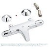 Смеситель для ванны GROHE Grohtherm 1000 New, хром (34155003) термостатический Смеситель для ванны GROHE Grohtherm 1000 New, хром (34155003) термостатический