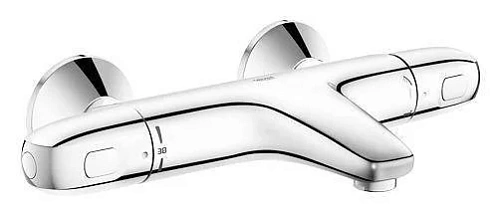 Смеситель для ванны GROHE Grohtherm 1000 New, хром (34155003) термостатический Смеситель для ванны GROHE Grohtherm 1000 New, хром (34155003) термостатический