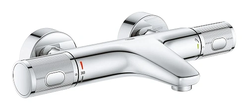Смеситель для ванны GROHE Grohtherm 1000 Performance, хром (34830000) термостат Смеситель для ванны GROHE Grohtherm 1000 Performance, хром (34830000) термостат